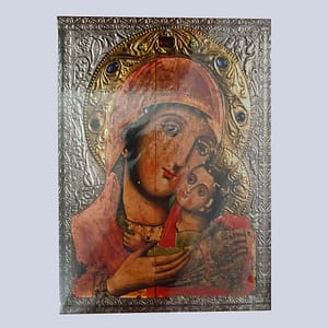 Икона Богородице Курске 22x30 цм