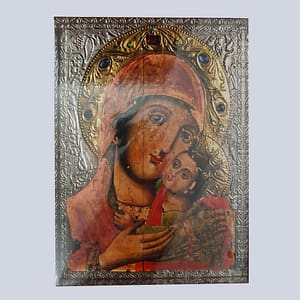 Икона Богородице Курске 15x20 цм