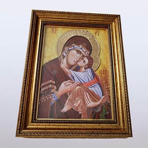 Славска икона у раму - Богородица