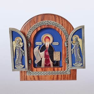 Триптих на дрвеном постољу - Свети Зосим