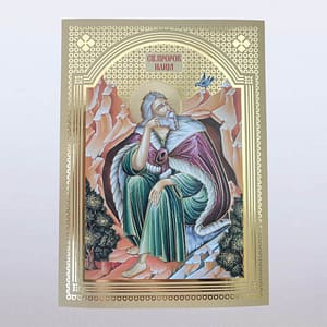 Икона Светог Илије 30×40 цм