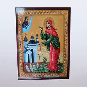 Икона Свете Ксеније 22×30 цм
